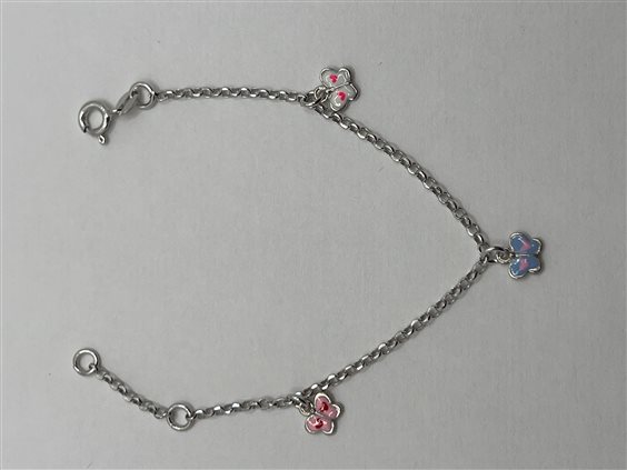 Bracciale Domar Bambino Bambino/Bambina in Argento BRAR-136-280 - BRAR-136-280